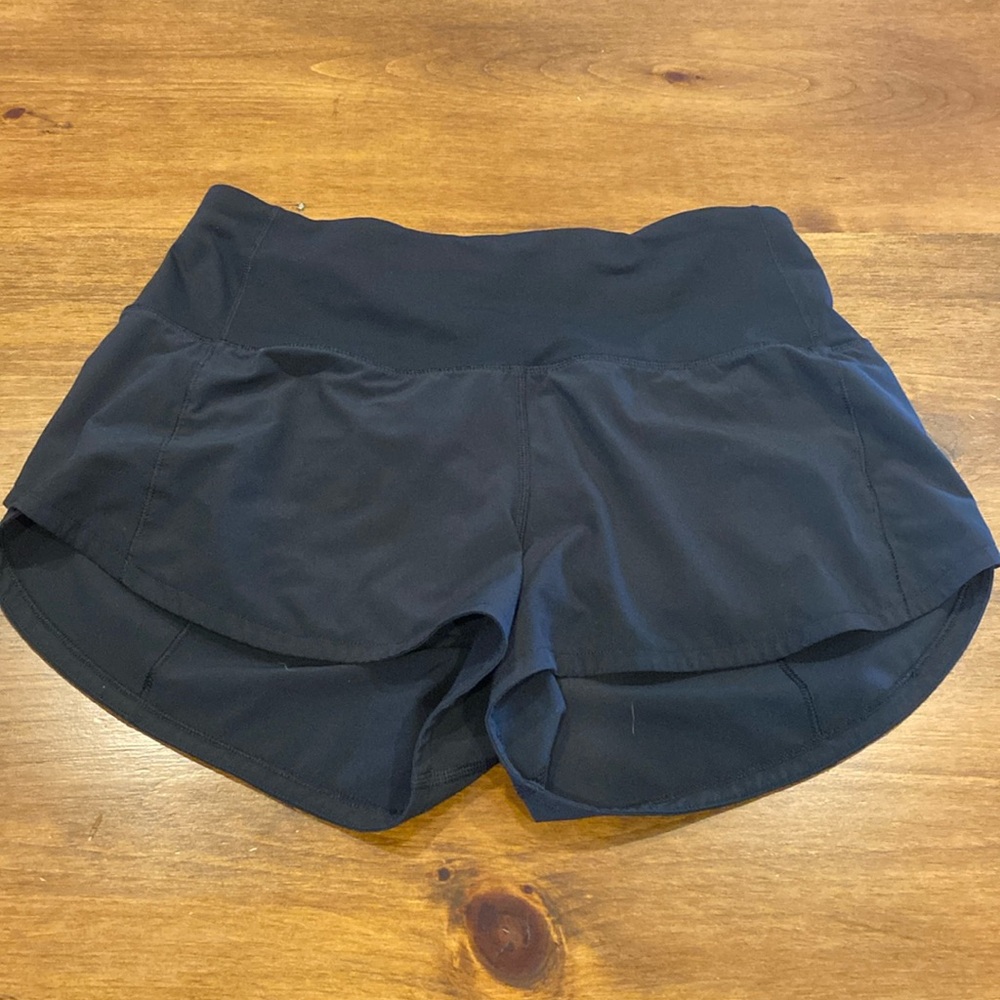 Lululemon speed up shorts
